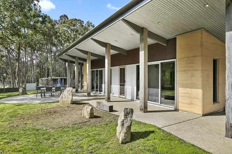Main view of Homely rural property listing, 135 Gum Flats Road, Wensleydale VIC 3241