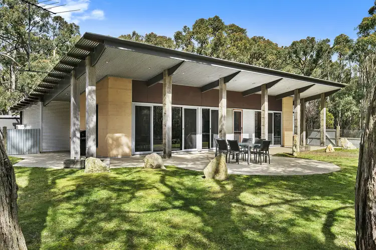 Second view of Homely rural property listing, 135 Gum Flats Road, Wensleydale VIC 3241