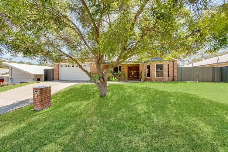8 Sanctuary Place, South Gladstone QLD 4680