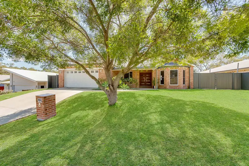 Main view of Homely house listing, 8 Sanctuary Place, South Gladstone QLD 4680