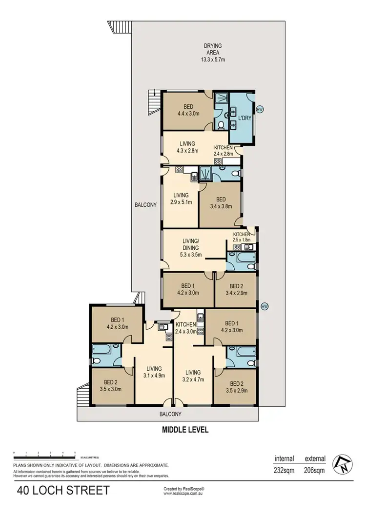 Sixth view of Homely block of units listing, 38-40 Loch Street, West End QLD 4101