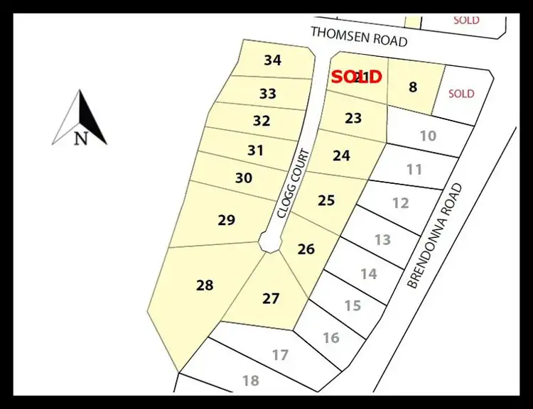 Fifth view of Homely land listing, Lot 24 Clogg Court, Burua QLD 4680