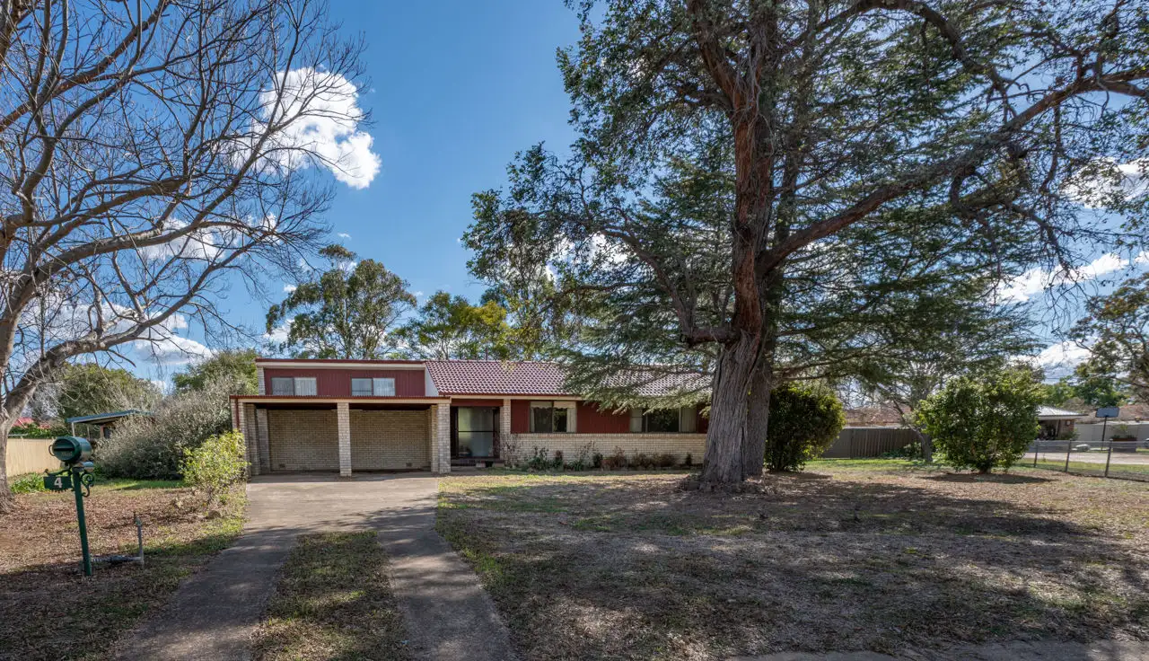 Main view of Homely house listing, 4 Parbury Place, Scone NSW 2337