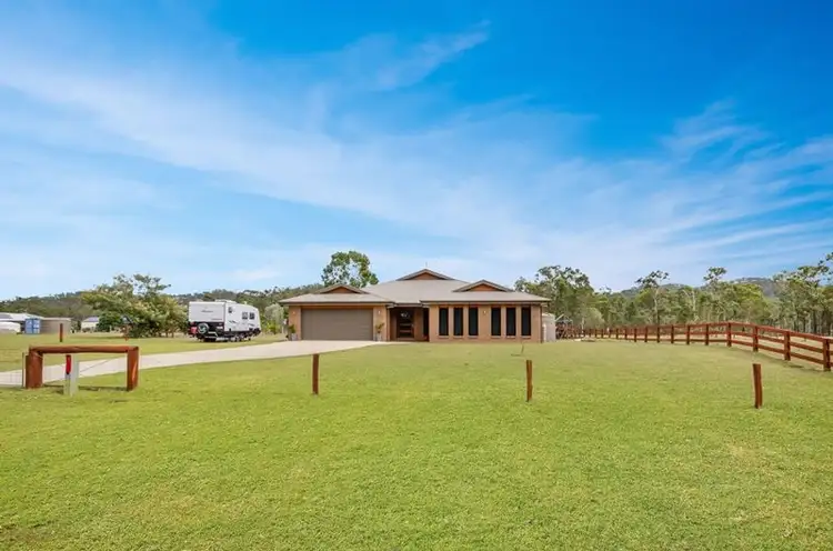 Second view of Homely house listing, 9 Lagoon Road, Beecher QLD 4680