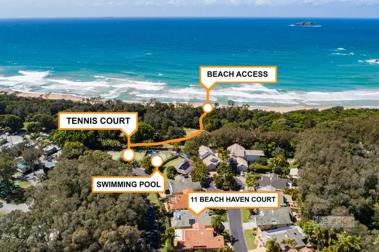 11 Beach Haven Court, Sapphire Beach NSW 2450