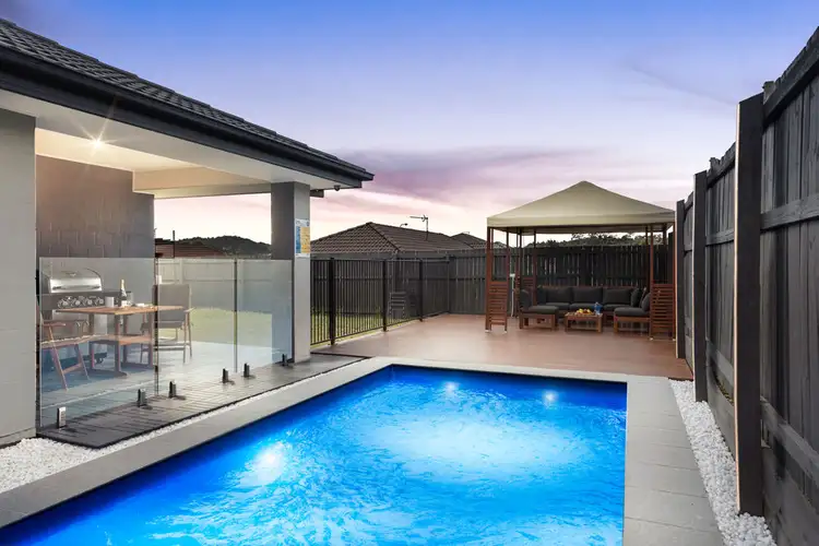 Second view of Homely house listing, 25 Bellinger Key, Pacific Pines QLD 4211