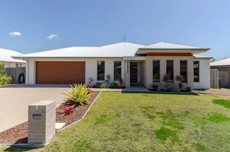 Main view of Homely house listing, 6 Bellbird Circuit, New Auckland QLD 4680