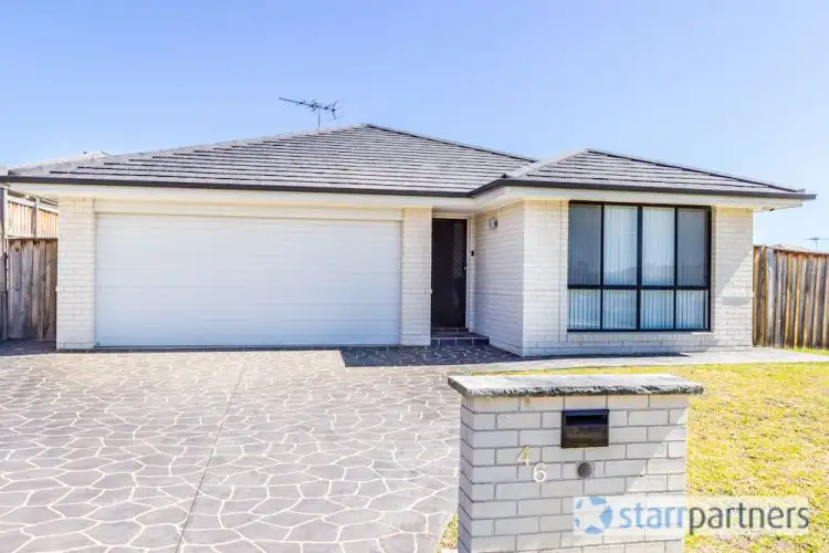 46 Burnside Street, Kellyville Ridge NSW 2155