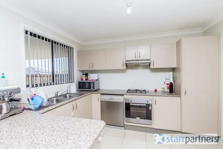 Second view of Homely house listing, 46 Burnside Street, Kellyville Ridge NSW 2155