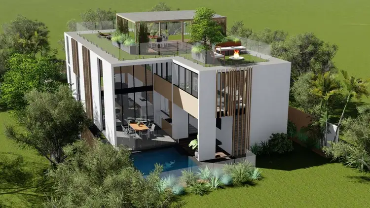 Third view of Homely land listing, 37 Southern Cross Parade, Sunrise Beach QLD 4567