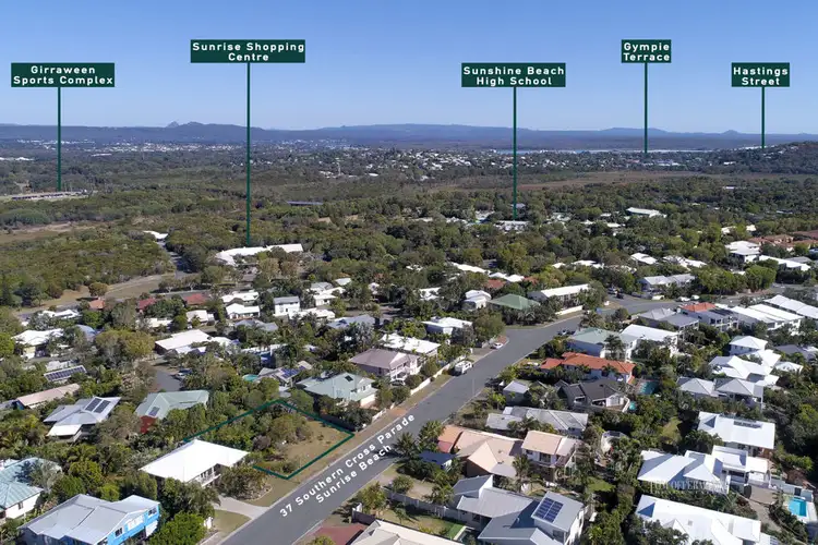 Fifth view of Homely land listing, 37 Southern Cross Parade, Sunrise Beach QLD 4567