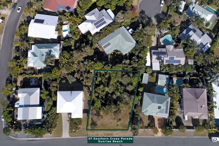 Sixth view of Homely land listing, 37 Southern Cross Parade, Sunrise Beach QLD 4567