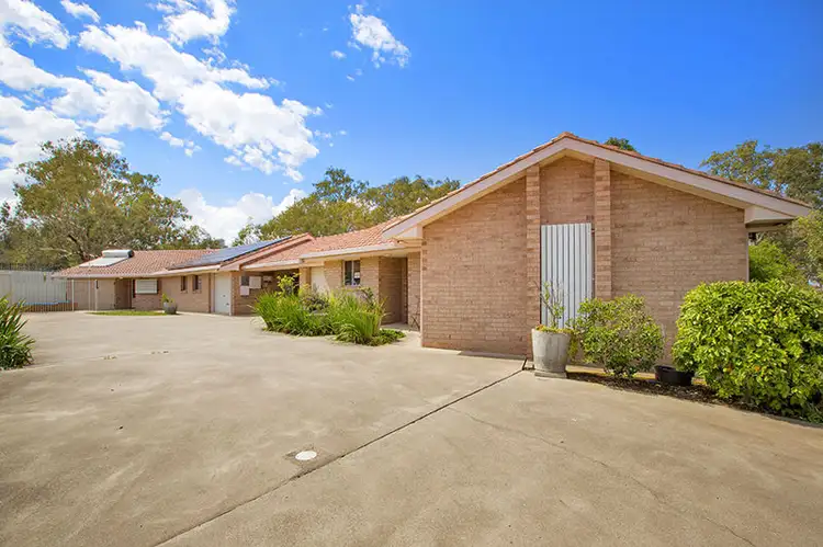 Main view of Homely semi-detached listing, 22 Charles Coxen Close, Tamworth NSW 2340