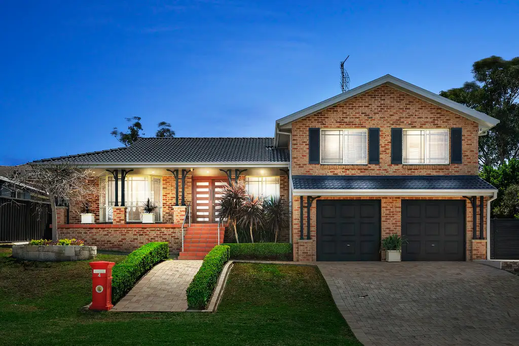 Main view of Homely house listing, 4 Cascade Road, Cranebrook NSW 2749