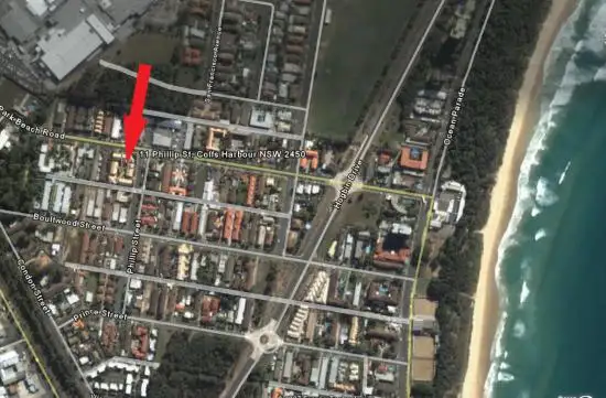 Second view of Homely townhouse listing, 16/11 Phillip St, Coffs Harbour NSW 2450