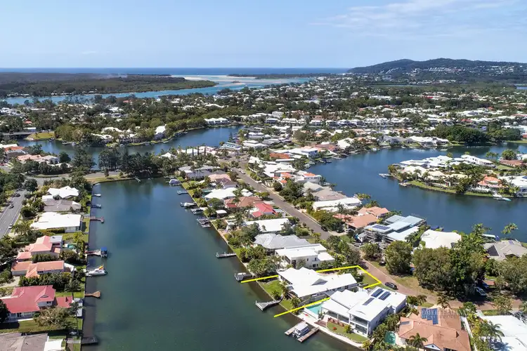 Second view of Homely house listing, 22 Seamount Quay, Noosa Waters QLD 4566