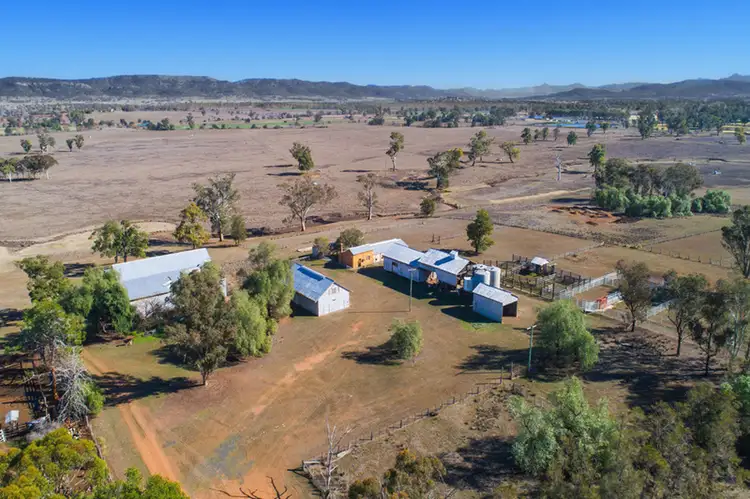 Main view of Homely rural property listing, St Aubins Irrigation, Scone NSW 2337
