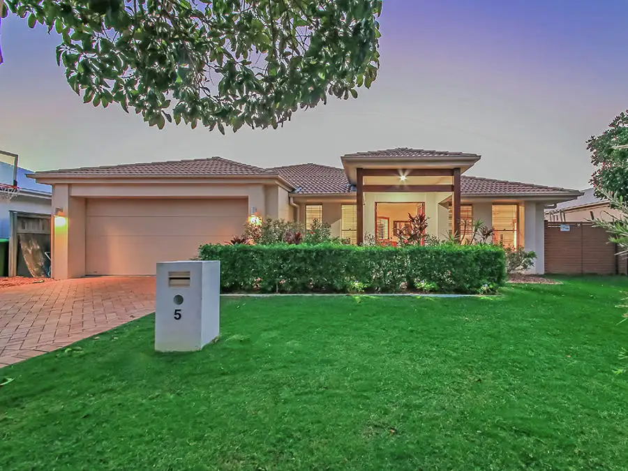 Main view of Homely house listing, 5 Brush Box Place, Wakerley QLD 4154