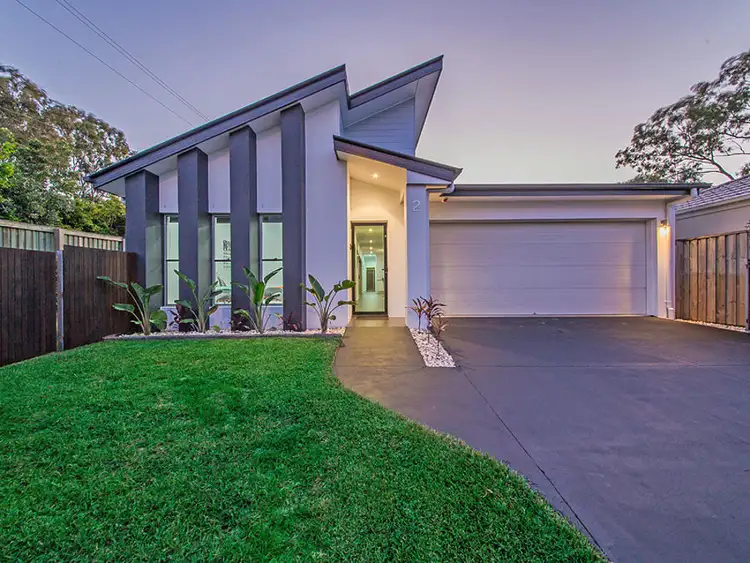 Second view of Homely house listing, 2 Feathertail Place, Gumdale QLD 4154