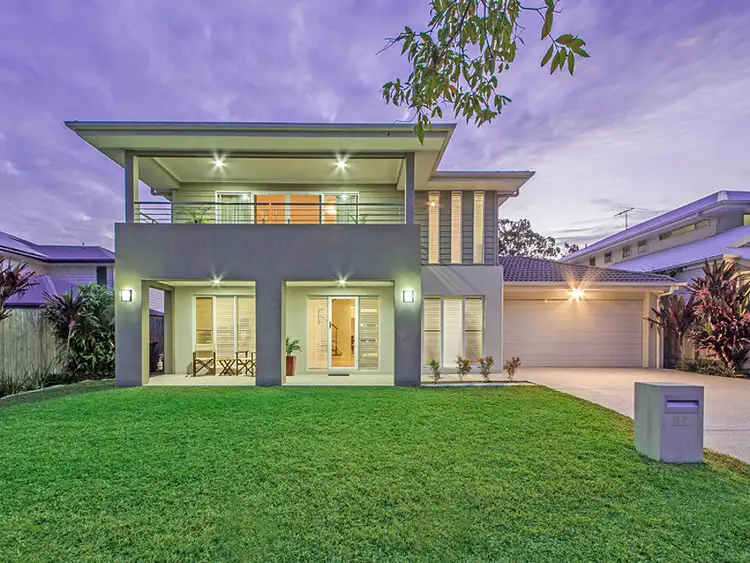 Main view of Homely house listing, 22 Feathertail Place, Gumdale QLD 4154