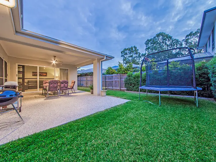 Second view of Homely house listing, 22 Feathertail Place, Gumdale QLD 4154