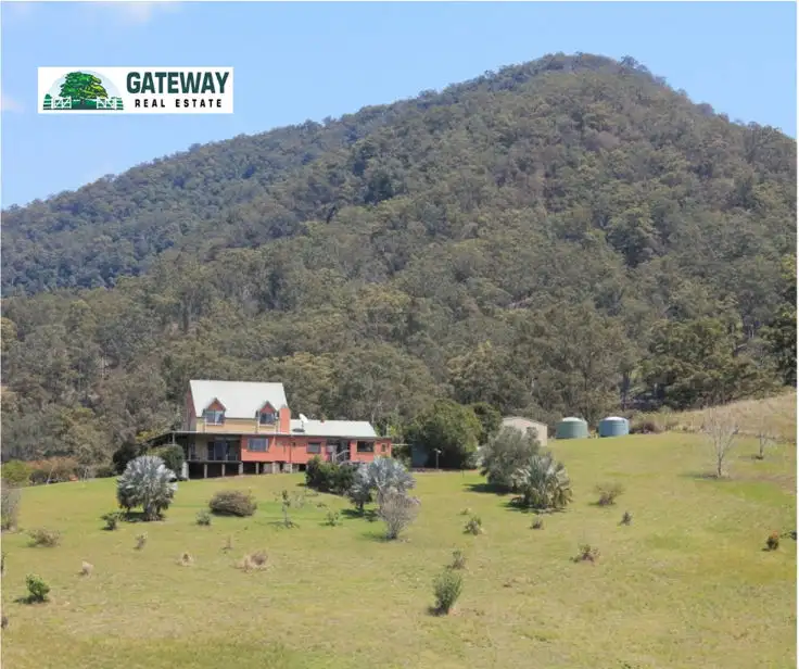 Main view of Homely rural property listing, 1441 Collins Creek Road - Collins Creek, Kyogle NSW 2474