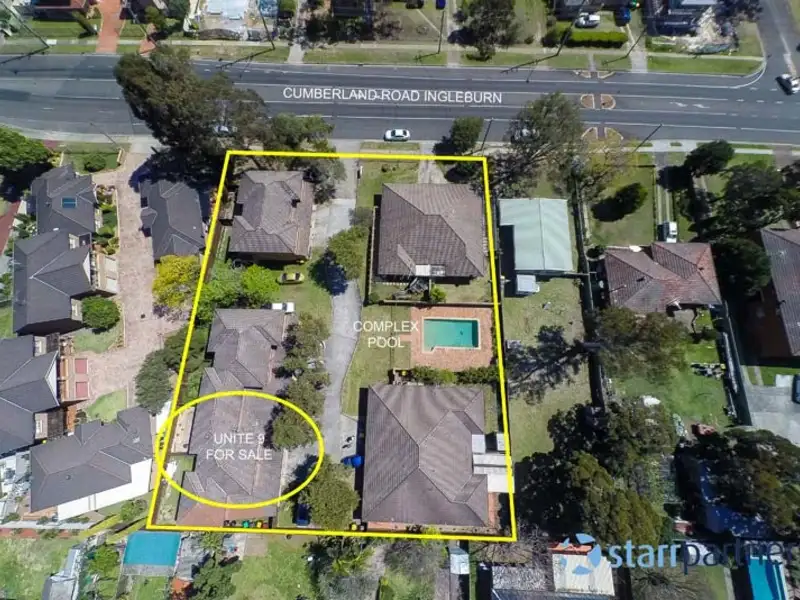 Main view of Homely townhouse listing, 9/132 Cumberland Road, Ingleburn NSW 2565