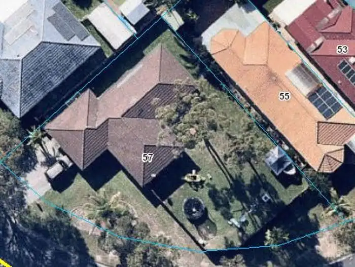 Second view of Homely house listing, 57 Hibiscus Drive, Mount Cotton QLD 4165