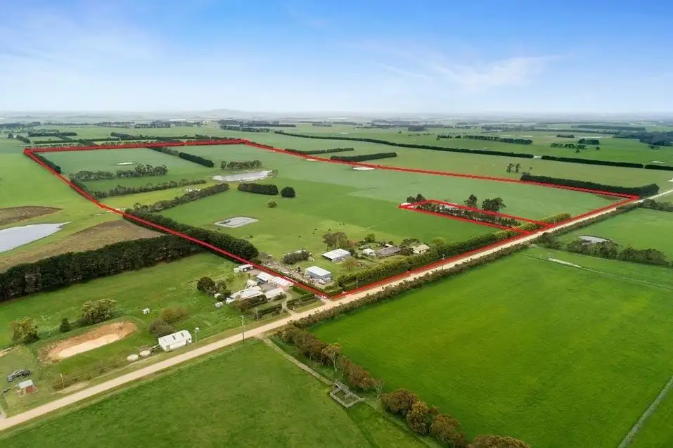 Main view of Homely rural property listing, 65 Collyers Road, Warncoort VIC 3243