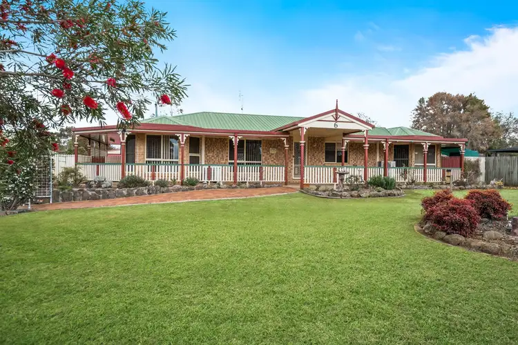 Main view of Homely house listing, 6 Crockers Road, Westbrook QLD 4350