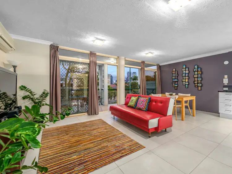 Second view of Homely unit listing, 3/376 Bowen Terrace, New Farm QLD 4005