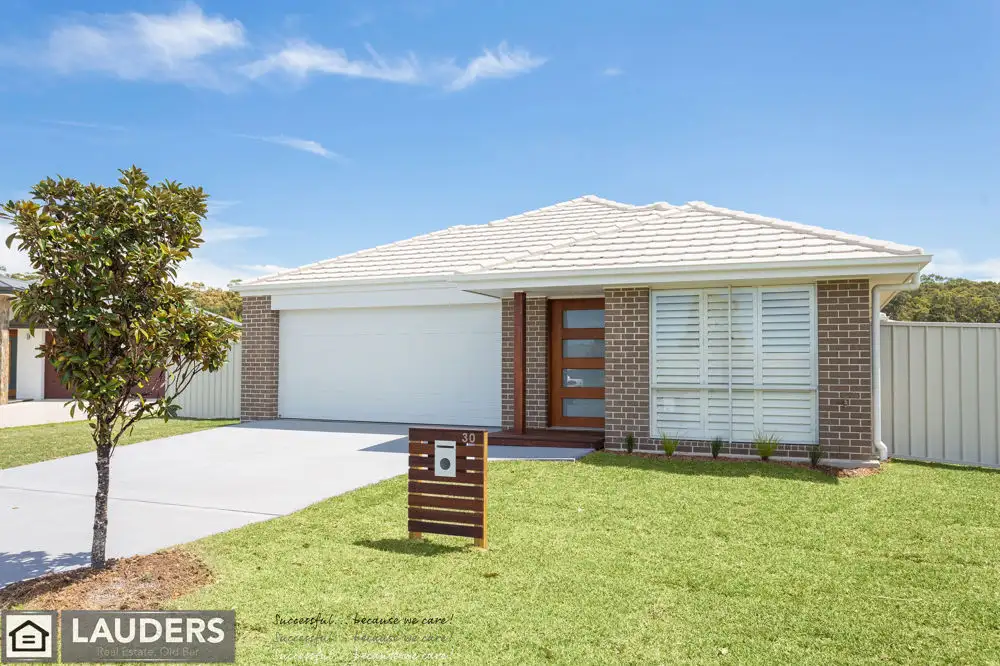 Main view of Homely house listing, 30 Bluehaven Drive, Old Bar NSW 2430
