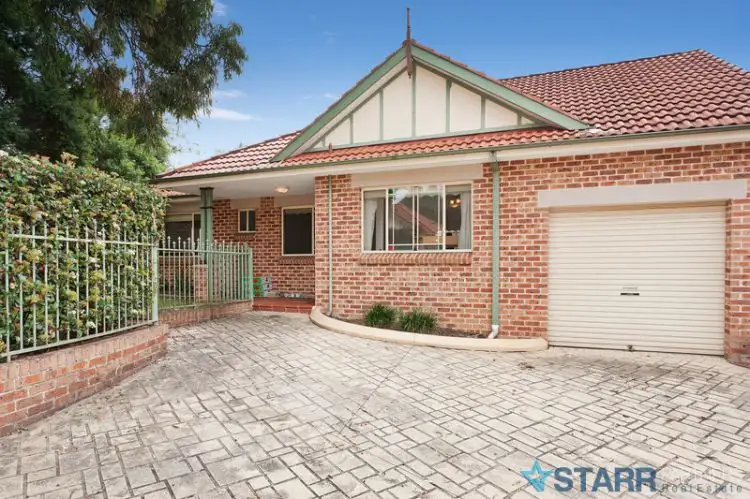 Main view of Homely villa listing, 8/19-21 Ellis Street, Merrylands NSW 2160