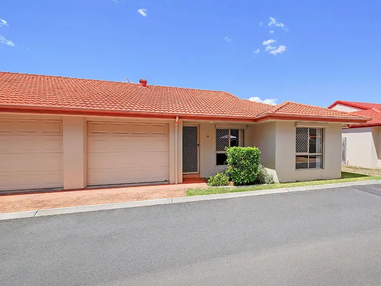 Main view of Homely villa listing, 24/27 Epala St, Carina QLD 4152