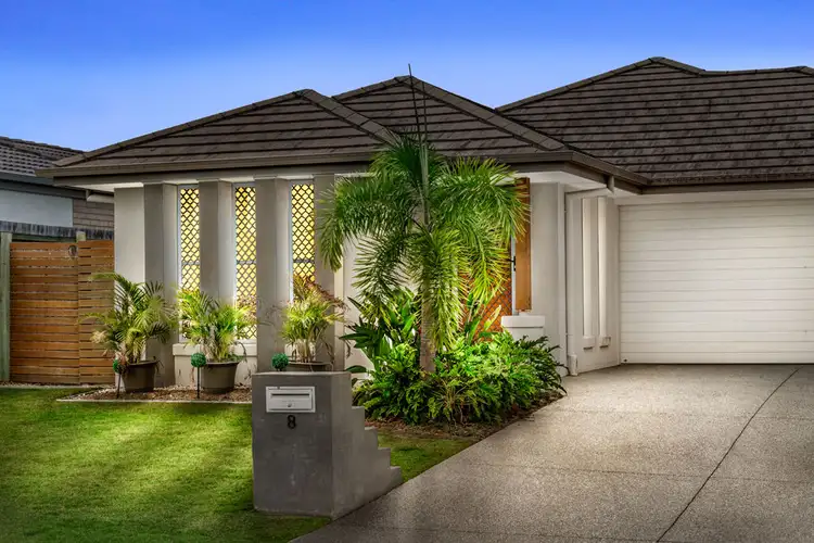 Second view of Homely house listing, 8 Harpullia Close, Victoria Point QLD 4165