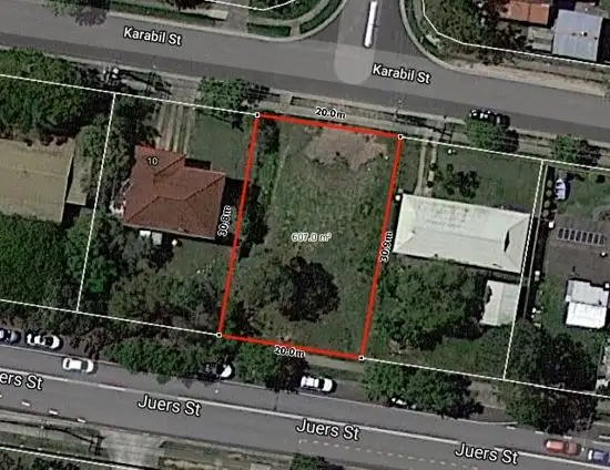 Main view of Homely land listing, 8 Karabil Street, Kingston QLD 4114