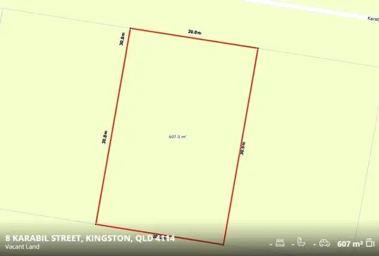 Second view of Homely land listing, 8 Karabil Street, Kingston QLD 4114