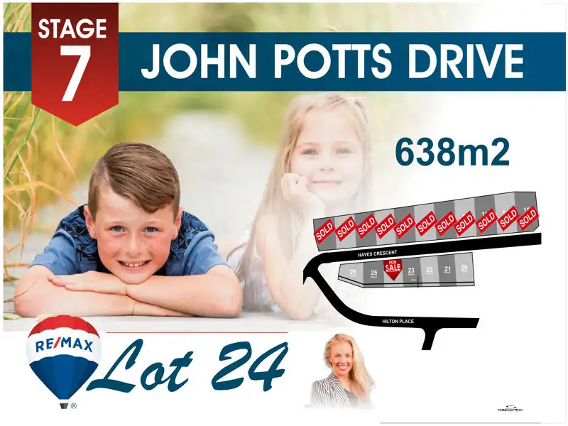 Main view of Homely land listing, Lot 24 Hayes Crescent, Junee NSW 2663