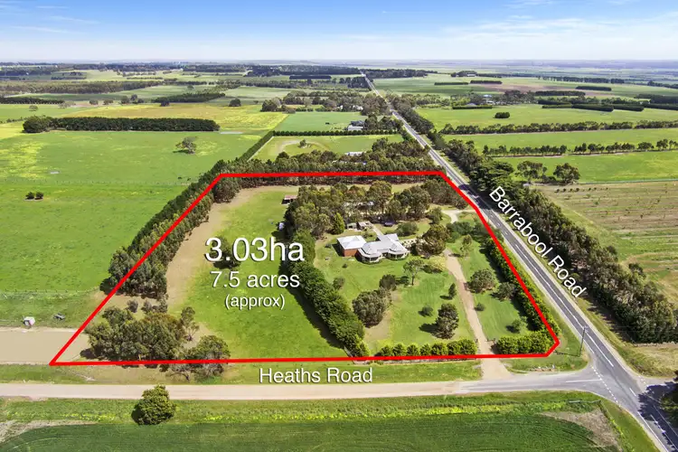 Second view of Homely rural property listing, 1505 Barrabool Road, Gnarwarre VIC 3221