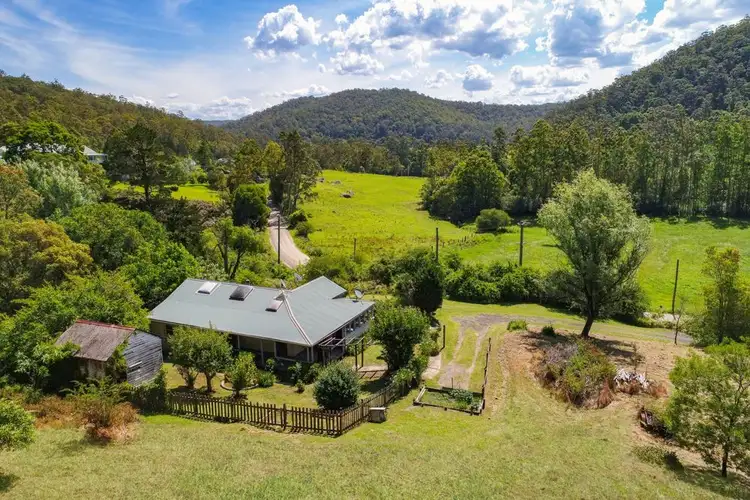 Main view of Homely rural property listing, 377 Ravensdale Road, Ravensdale NSW 2259