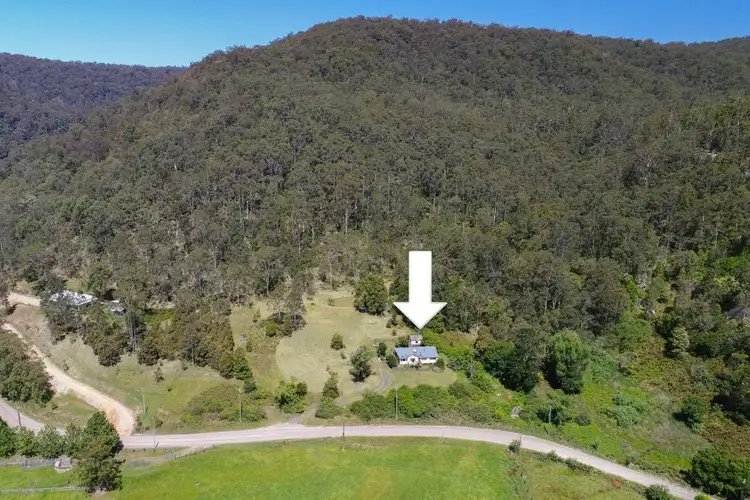 Second view of Homely rural property listing, 377 Ravensdale Road, Ravensdale NSW 2259