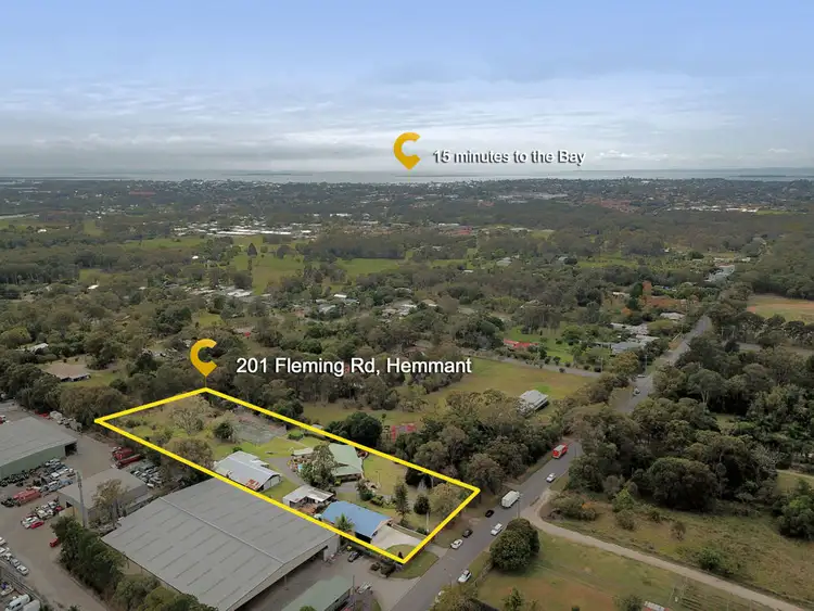 Second view of Homely rural property listing, 201 Fleming Road, Hemmant QLD 4174