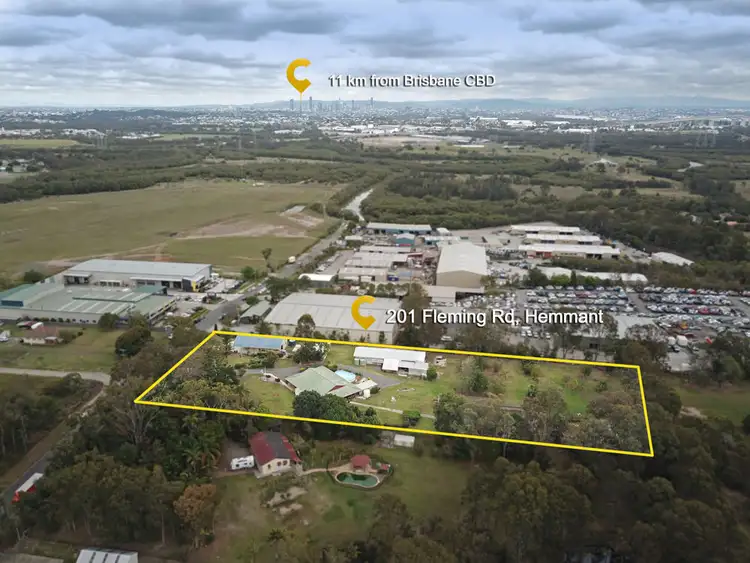 Fifth view of Homely rural property listing, 201 Fleming Road, Hemmant QLD 4174