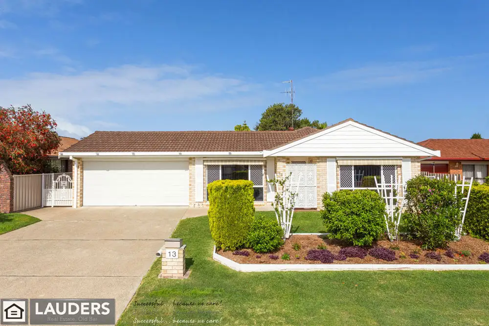 Main view of Homely house listing, 13 Casuarina Close, Old Bar NSW 2430