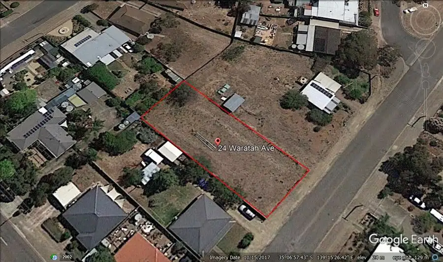Main view of Homely land listing, 24 Waratah, Murray Bridge SA 5253