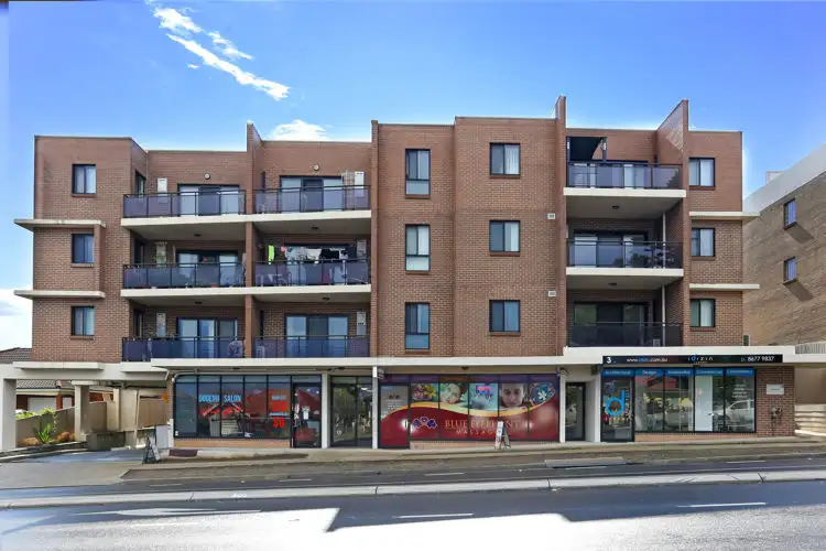 Main view of Homely unit listing, 10/134-136 Woodville Road, Merrylands NSW 2160