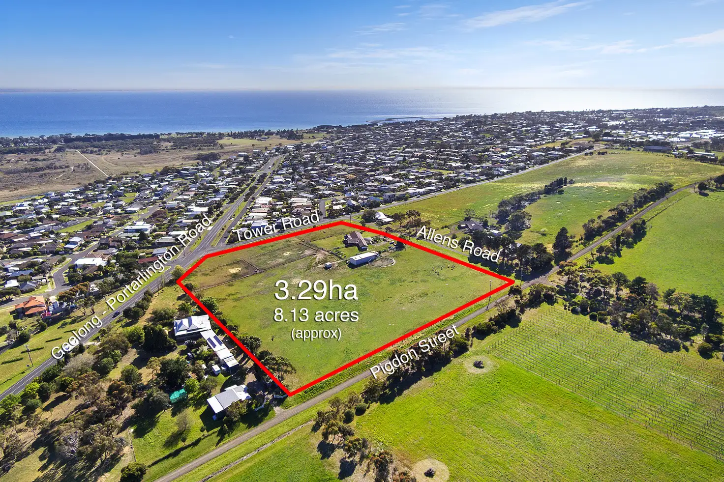 Main view of Homely rural property listing, 2-20 Allens Road, Portarlington VIC 3223