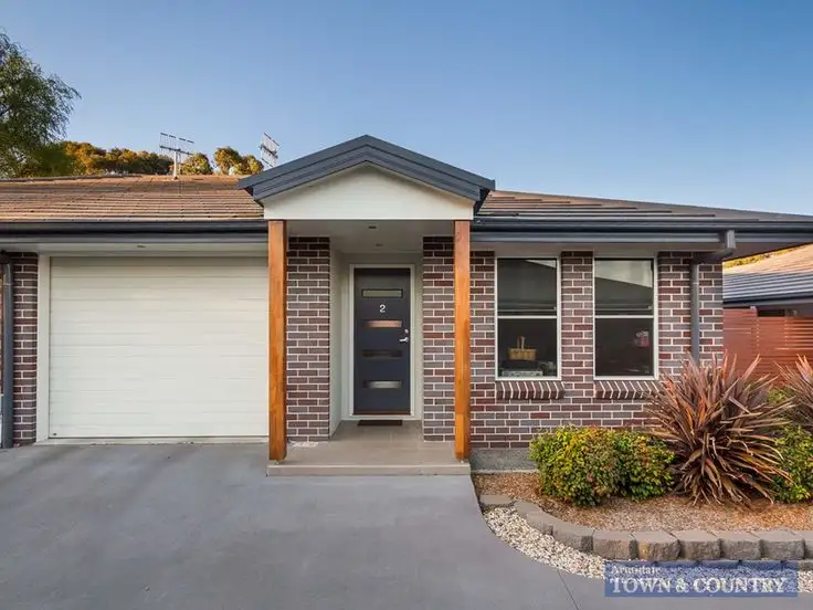 Second view of Homely unit listing, 2/8 Power Place, Armidale NSW 2350
