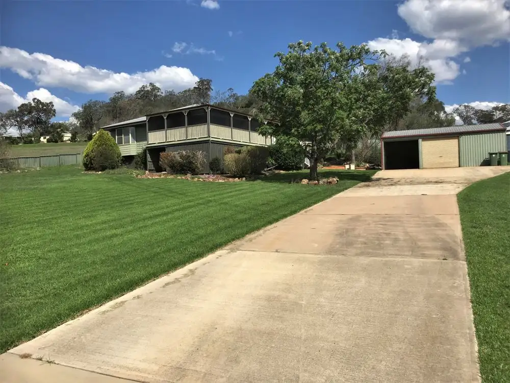 Main view of Homely rural property listing, 10 Bunya Pine Drive, Hodgson Vale QLD 4352