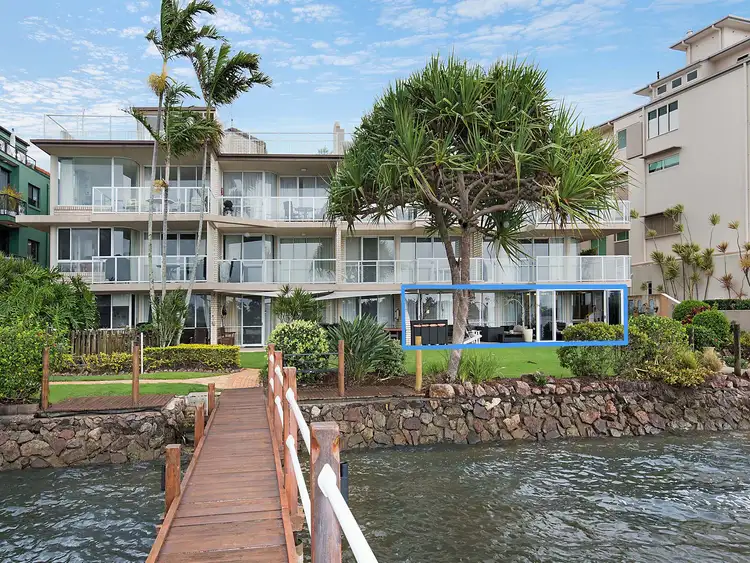Second view of Homely unit listing, 1/55 River Esplanade, Mooloolaba QLD 4557